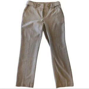 APT. 9 WOMEN'S BROWN MAXWELL STRAIGHT‎ LEG STRETCH DRESS PANTS 6-NICE!